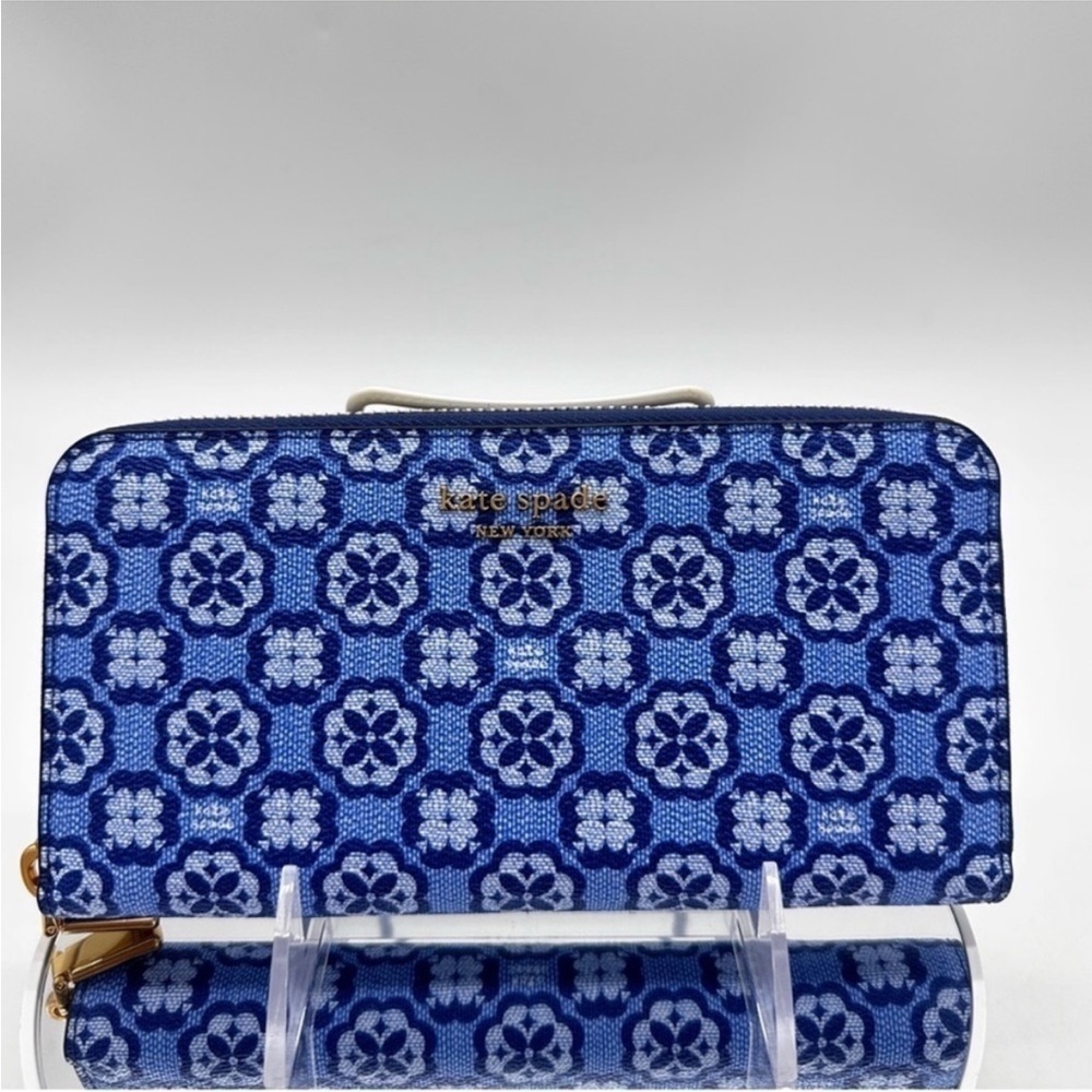 Kate Spade Large Schuyler Leather
Continental Wallet
